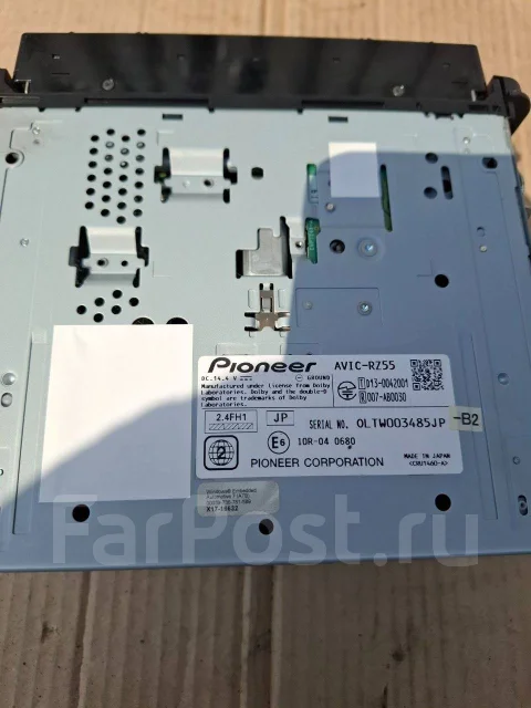 Pioneer Carrozzeria AVIC-RZ55 ����