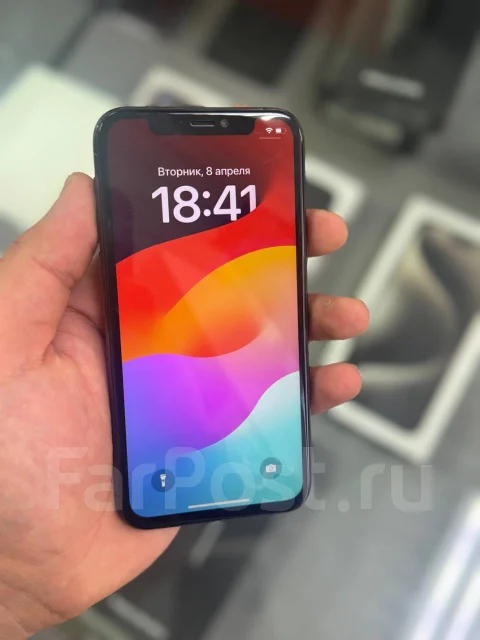 Apple iPhone 11 Pro. �/�, 64 ��, ������, 3G, 4G LTE, ���������� ����