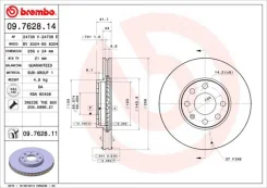 09.7628.14_���� ���� 09762814 Brembo 09762814 ����