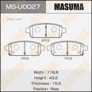 ������� ��������� �������� ������ Masuma MS-U0027 Masuma MS-U0027 MSU0027 ����
