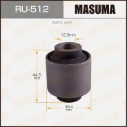 ����������� ������� ��������. ������! Mitsubishi Outlander 06-12 Masuma RU512 RU512 ����