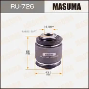 �����������! Lexus GX460 09, Toyota 4Runner/Altezza 98 Masuma RU-726 RU726 ����