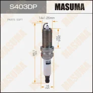 ����� ��������� Ir+Ir Masuma S403DP Masuma S403DP S403DP ����
