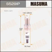 ����� ��������� Ir+Pt Masuma S529IP Masuma S529IP S529IP ����