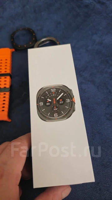Samsung Galaxy Watch Ultra. IP68 ����