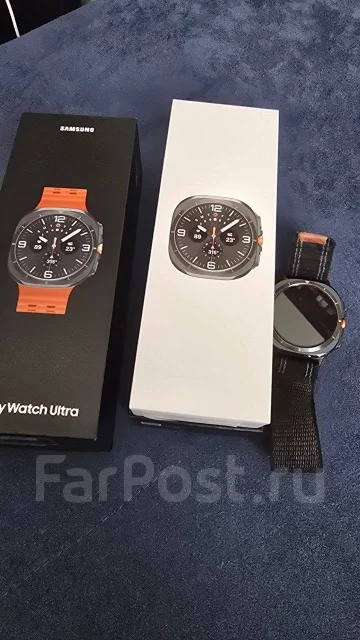 Samsung Galaxy Watch Ultra. IP68 ����