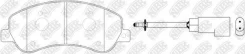 ������� ��������� �������� �������� ford transit c �������� ����������/������� ����� (fm, fn, f tr NIBK PN0444W PN0444W ����
