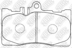 ������� ��������� �������� lexus ls (f3) - toyota celsior (ucf3) NIBK PN1455 PN1455 ����