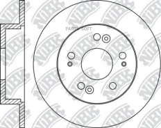 ���� ��������� ������! Honda Accord 2.0/2.4/2.2CTDi 03 NIBK RN1203 RN1203-NIBK RN1203 ����