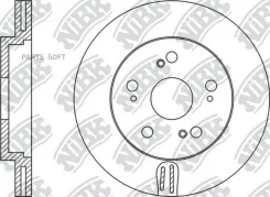 ���� ��������� �������� honda accord vii (cl, cn) accord vii tourer (cm, cn) cr-v ii (rd) NIBK RN1204 RN1204 ����