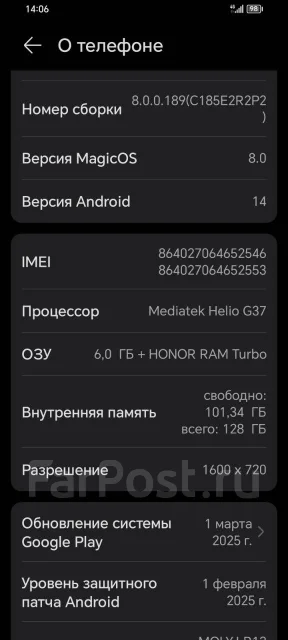 Xiaomi Redmi 9. �/�, 64 ��, ���������, 4G LTE, Dual-SIM, ����������, NFC ����
