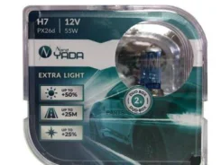 ����� ���������� H7 12V 55W NORD YADA Extra Light +50% (2 ��. ) NORD YADA 907365 907365 ����