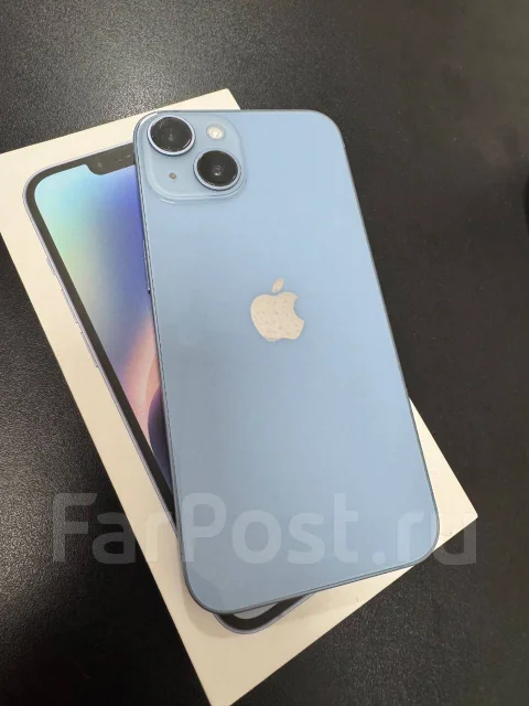 Apple iPhone 14. �/�, 128 ��, �����, 3G, 4G LTE, 5G, Dual-SIM, ����������, NFC ����