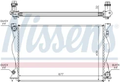 NS60234A_�������� ��� 60234a Nissens 60234A ����