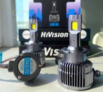   HiVision X1 D4S / D4R 6000K   LED 2 9098120011, 9098120029, 9098120015, 7015477 