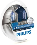 ����� ����������� ��������� ����� H4 P43t 5000K Diamond Vision 12V 55W ������� 2 �� Philips 12342DVS2 12342DVS2 ����