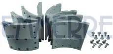   STD! 410x175(93680/L8.5 6.35x13.5 96) Volvo F7/FL7/10/12/FH12 Techno Brake AC2137 AC2137 