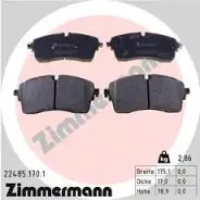 ������� ����.! �����. 175x79x17 Land Rover Defender/Discovery Sport/Range Rover IV 17 Zimmermann 22485.170.1 224851701 ����