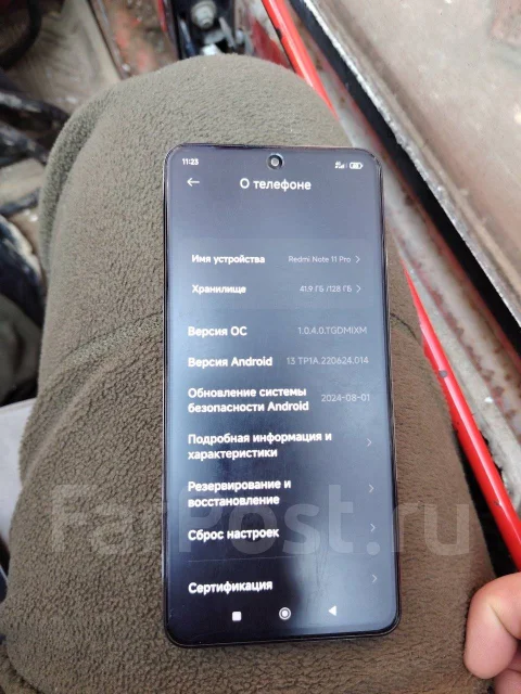 Xiaomi Redmi Note 11 Pro. �/�, 128 ��, ����� ����