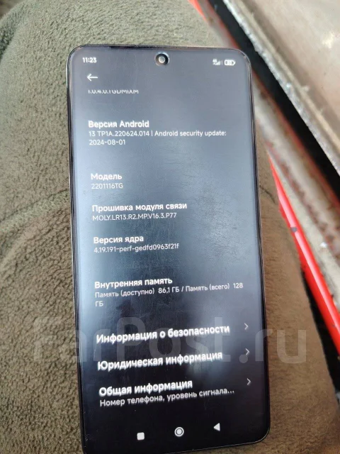 Xiaomi Redmi Note 11 Pro. �/�, 128 ��, ����� ����