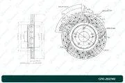 ���� ��������� G-Brake GFR20274R ��������������� ������������� Gbrake ������ GFR20274R ����
