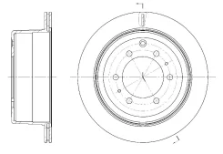 ���� ��������� G-Brake GR02245 ������������� Gbrake GR02245 ����