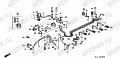 �������� ��������, ��������� 16010-SM4-951 16010SM4951 ����