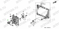 ����� ����������� ���������� (Denso) 19030-P8C-A01 19030P8CA01 ����