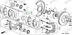 �������� �������, �������� 45022-S87-A01 45022S87A01 ����