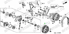 ���� � ����� ������ �������������� 56483-P8A-003 56483P8A003 ����