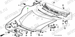 ����� � �����, ��������� 60100-S10-020ZZ 60100S10020ZZ ����