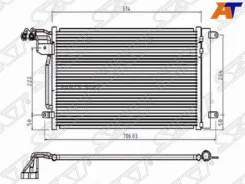 �������� ������������ Skoda Rapid 12- / Volkswagen Polo 09-22 SAT ST-VW01-394-0 STVW013940 ����