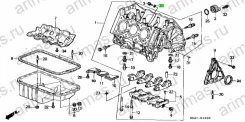 �������������� ������, 12.5X2.4 91305-PH7-003 91305PH7003 ����