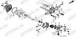 �������������� ������, 9.5X1.5 (Matsushita) 91307-PJ7-003 91307PJ7003 ����