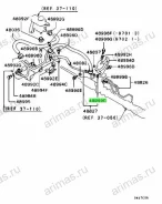 ���� Mitsubishi FUSO MB166042 ����