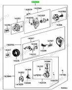 ��������� � ����� MD306834 MD306834 ����