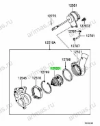 �������� ���������������� Mitsubishi [MD613400] MD613400 ����