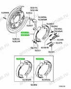 ������� ����������� ������� MR955704 MR955704 ����