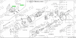 ����� � ����� �������� 23300-20P05 2330020P05 ����