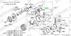 ������ � ����� 23528-C8601 23528C8601 ����