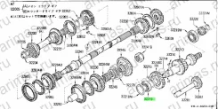 ��������� ��������� 32219-E9000 32219E9000 ����