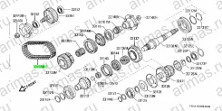���� ��������� �������, �������� 33152-01J00 3315201J00 ����