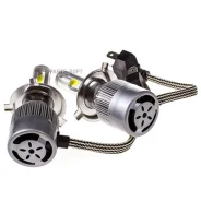 ����� ��������� H4 12V/24V 26W 6000� Skyway (4000Lm, 2 ����, LED) (2 ��. ) Skyway S08701003 S08701003 ����