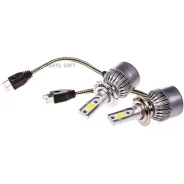 ����� ������������ H7 12V 26W 6000� Skyway (2500Lm, 1 ����, LED) 2 ��. Skyway S08701004 S08701004 ����