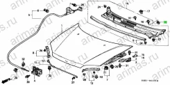 ������ ������� ����� ������ 90603-S2H-003 90603S2H003 ����