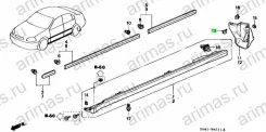 ���� � ������, 5X20 90126-SA7-000 90126SA7000 ����
