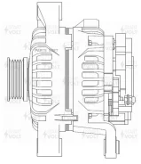 ��������� ��� �/� Opel Astra G (98-)/Zafira A (01-) 1.4i/1.6i 100A (LG 0561) Startvolt LG0561 LG0561 ����