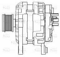 ��������� ��� �/� ���� Largus (20-)/X-Ray (20-) 1.6i 125A (LG 0925) Startvolt LG0925 LG0925 ����