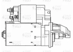 ������� (��� Bosch) Startvolt LSt 1078 Startvolt LST 1078 LST1078 ����