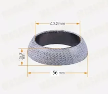 ������ ��������� �������� 43x56x15 AS7251 ASParts 1745164030 ����